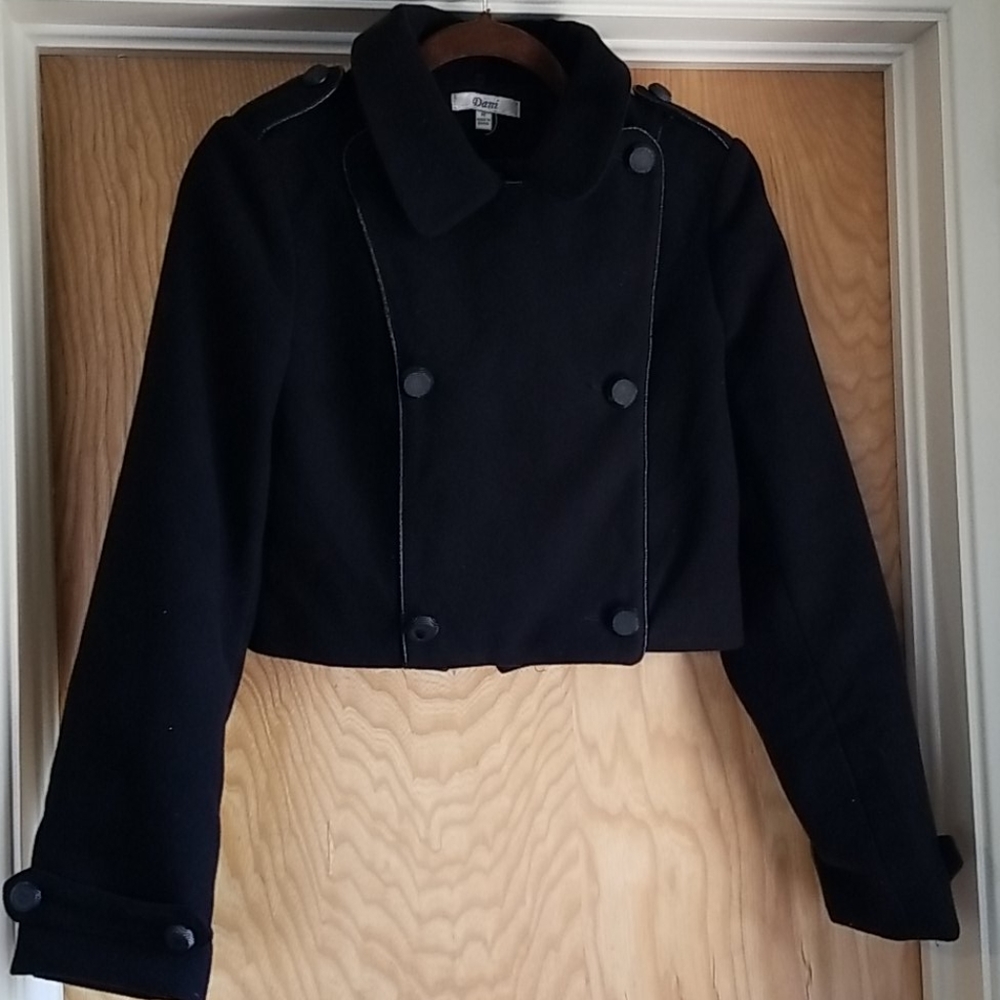 Dani Crop Jacket